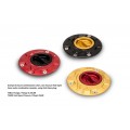 CNC Racing 'GEAR' Aluminum Gas Cap Flange for MV 3 cylinder Models, Aprilia, Moto Guzzi, and Triumph CNC Racing 'GEAR' Aluminum Gas Cap Flange for MV 3 cylinder Models, Aprilia, Moto Guzzi, and Triumph