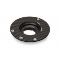 CNC Racing Carbon Fiber Gas Cap Flange for newer Ducati's MV's and Aprilia's CNC Racing Carbon Fiber Gas Cap Flange for newer Ducati's MV's and Aprilia's