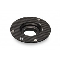 CNC Racing Carbon Fiber Gas Cap Flange for newer Ducati's MV's and Aprilia's CNC Racing Carbon Fiber Gas Cap Flange for newer Ducati's MV's and Aprilia's