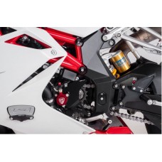 CNC Racing Frame Plugs For MV Agusta F4 2013+