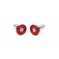 CNC Racing 'GEAR' Rear Frame Plugs for the Ducati XDiavel