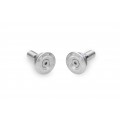 CNC Racing 'GEAR' Rear Frame Plugs for the Ducati XDiavel