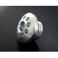 Motocorse billet Aluminum or Titanium Oil Fill plug for Ducati, Honda, Kawasaki, Triumph, and Yamaha - M20x2.5 Motocorse billet Aluminum or Titanium Oil Fill plug for Ducati, Honda, Kawasaki, Triumph, and Yamaha - M20x2.5
