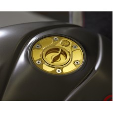 Motocorse Billet Aluminum Gas Cap for MV 3 cylinder Models Motocorse Billet Aluminum Gas Cap for MV 3 cylinder Models