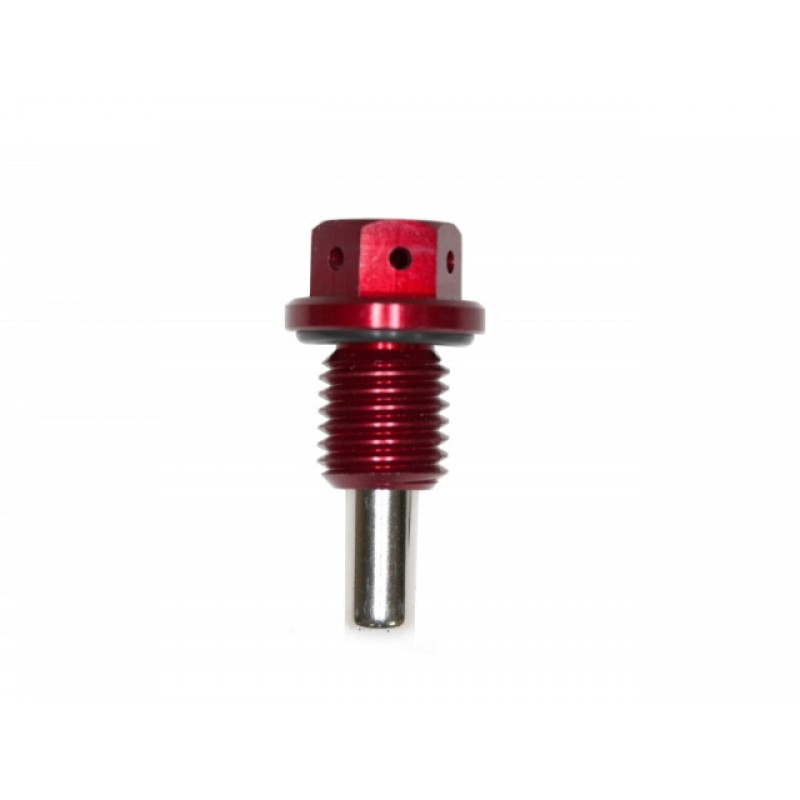 Red Ducati Billet Aluminum Oil Plug