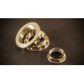 AEM FACTORY - FRONT TITANIUM AXLE NUT DUCATI AND MV AGUSTA (SMALL) AEM FACTORY - FRONT TITANIUM AXLE NUT DUCATI AND MV AGUSTA (SMALL)