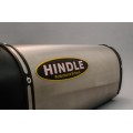 Hindle Exhaust for Aprilia RSV4 (08+) Slipon Adapter with Evolution Titanium Muffler with Black Ceramic Tip