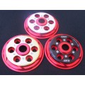 EVR Vented Clutch Pressure Plate For the Ducati OE Dry Clutch