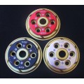 EVR Vented Clutch Pressure Plate For the Ducati OE Dry Clutch