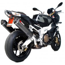 SCORPION FACTORY SLIP ON EXHAUST - APRILIA RSV1000 FACTORY / MILLIE R & TOUNO (2003-08)