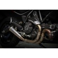 FM Projects Slip-on Exhaust for Ducati Scrambler