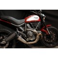FM Projects Slip-on Exhaust for Ducati Scrambler