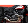 FM Projects Slip-on Exhaust for Ducati Scrambler