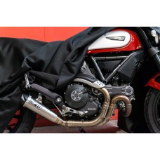 FM Projects Slip-on Exhaust for Ducati Scrambler