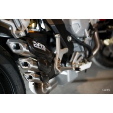 FM Projects Slip-on Exhaust for MV Agusta F3 675/800, Brutale 675/800, Dragster, And Rivale