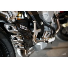 FM Projects Slip-on Exhaust for MV Agusta F3 675/800, SuperVeloce, And Dragster 800 2017+