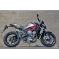 FM Projects Slip-on Exhaust for MV Agusta F3 675/800, Brutale 675/800, Dragster, And Rivale