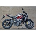 FM Projects Slip-on Exhaust for MV Agusta F3 675/800, SuperVeloce, And Dragster 800 2017+ FM Projects Slip-on Exhaust for MV Agusta F3 675/800, SuperVeloce, And Dragster 800 2017+