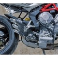 FM Projects Slip-on Exhaust for MV Agusta F3 675/800, SuperVeloce, And Dragster 800 2017+ FM Projects Slip-on Exhaust for MV Agusta F3 675/800, SuperVeloce, And Dragster 800 2017+
