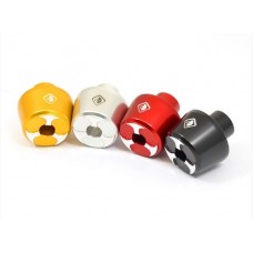 DBK Special Parts (Ducabike) Tri Blade Rear Axle Slider for Ducati Panigale 959 / 899, & Mulitstrada 950 / 1200 Enduro