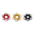 DBK Special Parts (Ducabike) Contrast Cut 6 Hole Rear Sprocket Hub Flange Carrier for Most Large hub Ducati DBK Special Parts (Ducabike) Contrast Cut 6 Hole Rear Sprocket Hub Flange Carrier for Most Large hub Ducati