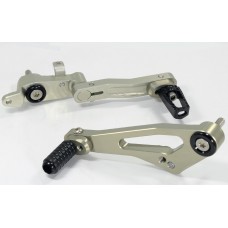 Gilles Gear and Brake Lever Kit for the BMW R 1200 GS / Adventure