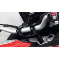 Gilles 2D.GT Adjustable Handlebar Risers for the Ducati Multistrada 1200 / 1260 (15-20) and Yamaha Tenere 700 (2019+)