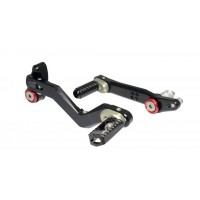 Gilles Gear and Brake Lever Kit for the Ducati Multistrada 1200 (15-17) and  950 (17-21)