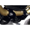 Gilles 1D.GT Handlebar Risers for the Yamaha FZ-07/MT-07 (14-20)