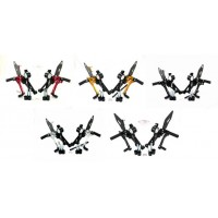DBK Special Parts (Ducabike) Adjustable Rearsets for the Ducati Monster 696/796/1100