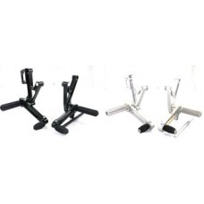 Ducabike Adjustable Rearsets for the Ducati Monster 400/600/620/695/750/900/1000/S4 and ST2/ST3/ST4