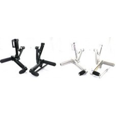 DBK Special Parts (Ducabike) Adjustable Rearsets for the Ducati Monster 400/600/620/695/750/900/1000/S4 and ST2/ST3/ST4