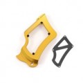 DBK Special Parts (Ducabike) Sprocket Cover w/ Plexiglass & Carbon Fiber Inserts for Ducati DBK Special Parts (Ducabike) Sprocket Cover w/ Plexiglass & Carbon Fiber Inserts for Ducati