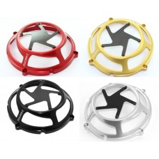DBK Special Parts (Ducabike) Type 2 Full Dry Clutch Cover DBK Special Parts (Ducabike) Type 2 Full Dry Clutch Cover