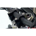 Gilles 2D.GT Adjustable Handlebar Risers for the Aprilia Tuono V4 R