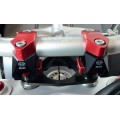 Gilles 2D.GT Adjustable Handlebar Risers for the MV Agusta Brutale 675 and Brutale 800