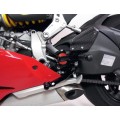Gilles VCR38GT Rearsets for the Ducati Panigale 1299 / 1199 / 899