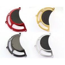 DBK Special Parts (Ducabike) Type 6 Half Dry Clutch Cover DBK Special Parts (Ducabike) Type 6 Half Dry Clutch Cover