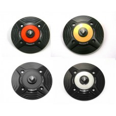 DBK Special Parts (Ducabike) Fuel Tank Cap for the Ducati Panigale (all) Superleggera, Scrambler, Streetfighter, and XDiavel DBK Special Parts (Ducabike) Fuel Tank Cap for the Ducati Panigale (all) Superleggera, Scrambler, Streetfighter, and XDiavel