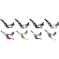 DBK Special Parts (Ducabike) Adjustable Rearsets for the Ducati Hypermotard 821/939 DBK Special Parts (Ducabike) Adjustable Rearsets for the Ducati Hypermotard 821/939