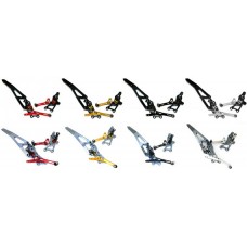 DBK Special Parts (Ducabike) Adjustable Rearsets for the Ducati Hypermotard 821/939 DBK Special Parts (Ducabike) Adjustable Rearsets for the Ducati Hypermotard 821/939