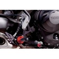 Gilles RCT10GT Rearsets for the Yamaha FZ-09/MT-09
