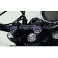 Gilles 2D.GT Adjustable Handlebar Risers for the Ducati Scrambler