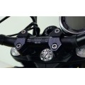 Gilles 2D.GT Adjustable Handlebar Risers for the Ducati Scrambler Gilles 2D.GT Adjustable Handlebar Risers for the Ducati Scrambler
