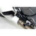 Gilles RCT10GT Lever and Foot Peg Kit (Rearsets) for the Ducati Scrambler 800 / 1100 / 400 and Monster 797