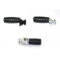 Ducabike Toe Pegs for Ducabike Rearsets and Shift / Brake Levers - Solid, Folding, and Rally