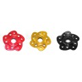 DBK Special Parts (Ducabike) Solid Color 5 Hole Rear Sprocket Hub Flange Carrier for the Ducati 749/916/996/998 Monster 796/1100/S2R/S4R/S4RS Hypermotard 796/1100/821/939 and Multistrada 1000/1100 DBK Special Parts (Ducabike) Solid Color 5 Hole Rear Sprocket Hub Flange Carrier for the Ducati 749/916/996/998 Monster 796/1100/S2R/S4R/S4RS Hypermotard 796/1100/821/939 and Multistrada 1000/1100