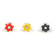 DBK Special Parts (Ducabike) Front Right Wheel Axle Cap for newer Ducati's (Contrast Cut) DBK Special Parts (Ducabike) Front Right Wheel Axle Cap for newer Ducati's (Contrast Cut)