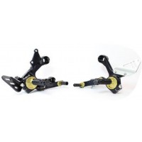 Gilles RCT10GT Rearsets for the Yamaha XSR900 (16-21) and FZ-09 /MT-09 (14-20)