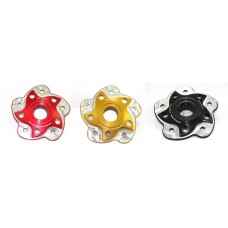 Ducabike Contrast Cut 5 Hole Rear Sprocket Hub Flange Carrier for the Ducati 848 and Streetfighter 848